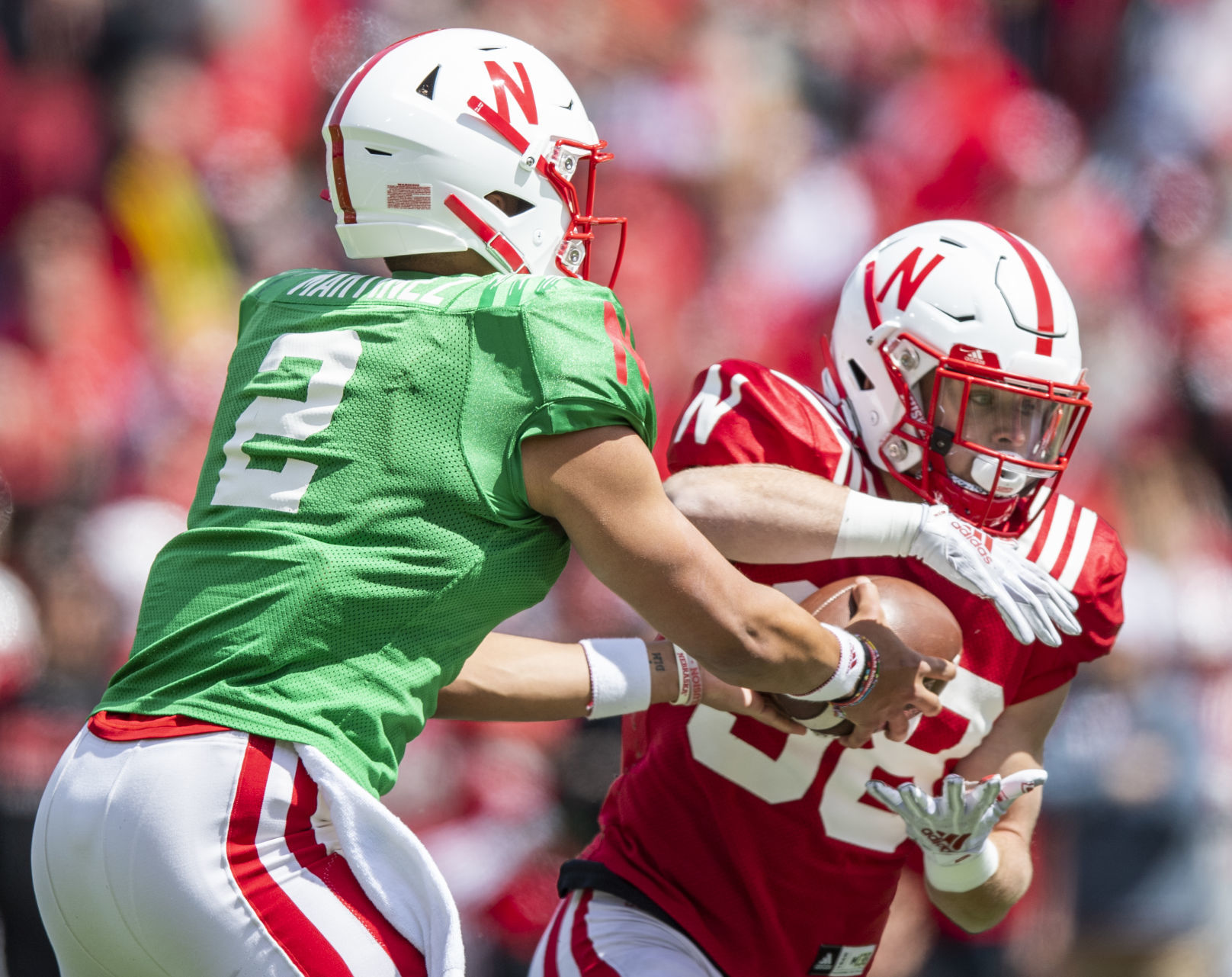 Spring Game, 4.13